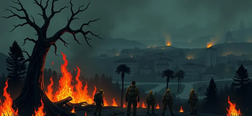 Documentários sobre Incêndios Florestais