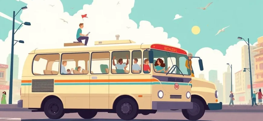 10 Filmes de Drama com Ônibus para Você Assistir