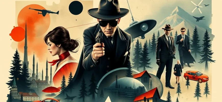 10 Filmes de Espiões para Adrenalina