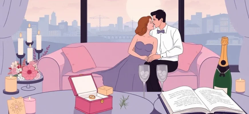 10 Filmes para Celebrar o Aniversário de Casamento
