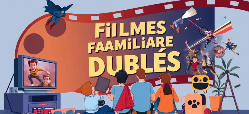 Filmes Familiares sobre Dublês