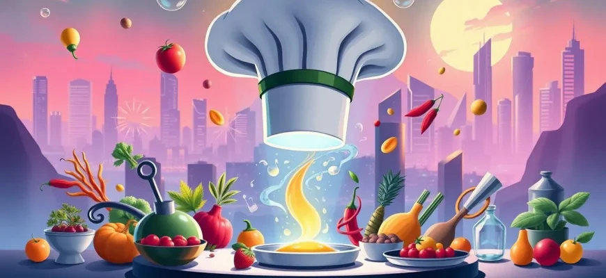 Filmes de Ficção sobre Chefs: Uma Jornada Culinária Fantástica