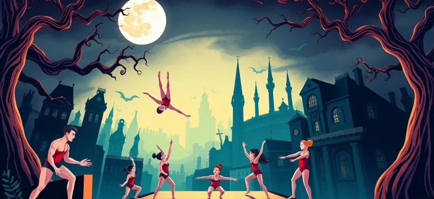 Filmes de Terror sobre Ginástica: Uma Seleção de Arrepiar