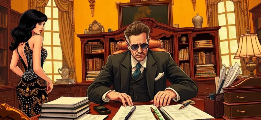 10 Filmes de Suspense sobre Grandes Fortunas