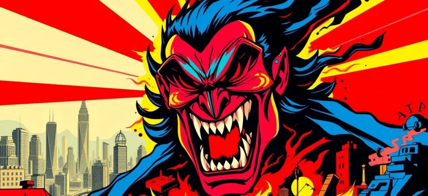 10 Filmes de Ação com Vilões Brutais