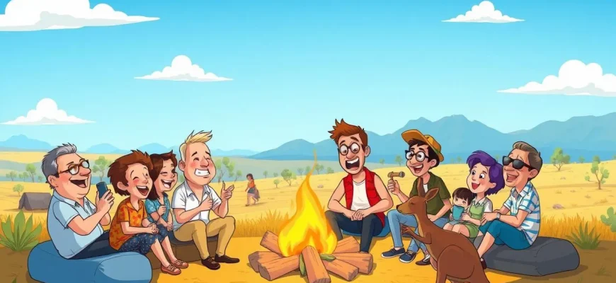 Comédias Australianas para Rir