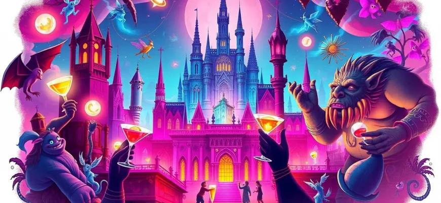 Filmes de Fantasia com Coquetéis: Uma Jornada Inebriante
