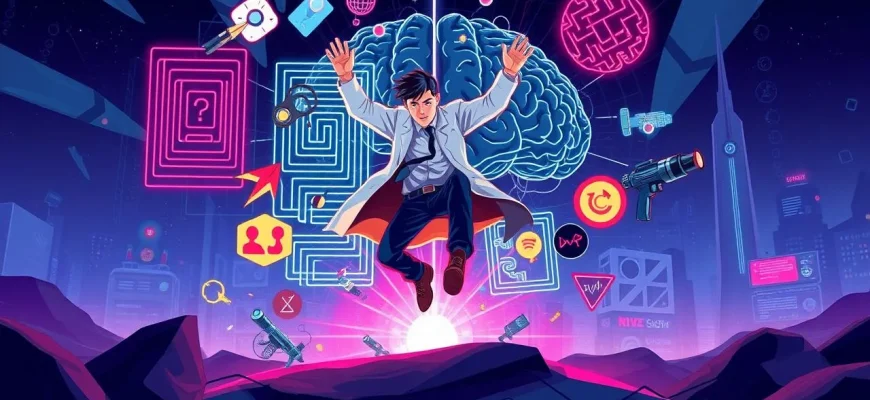 Filmes de Ação com Experimentos Psicológicos