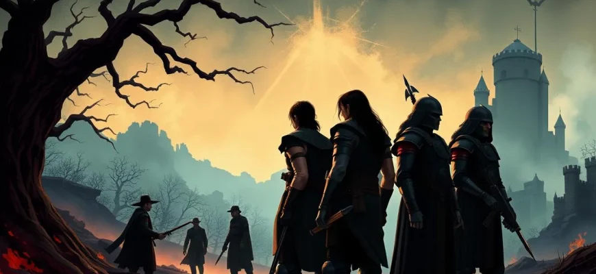 Filmes de Terror com Guerreiros: Uma Jornada Assustadora