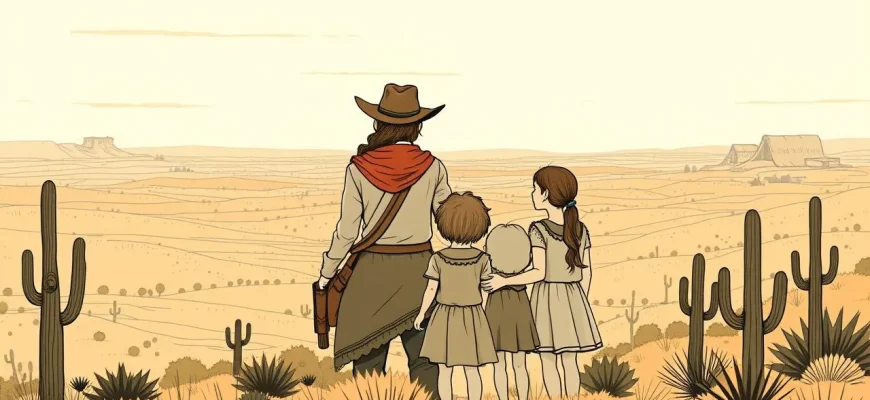 10 Filmes de Faroeste sobre Famílias Problemáticas