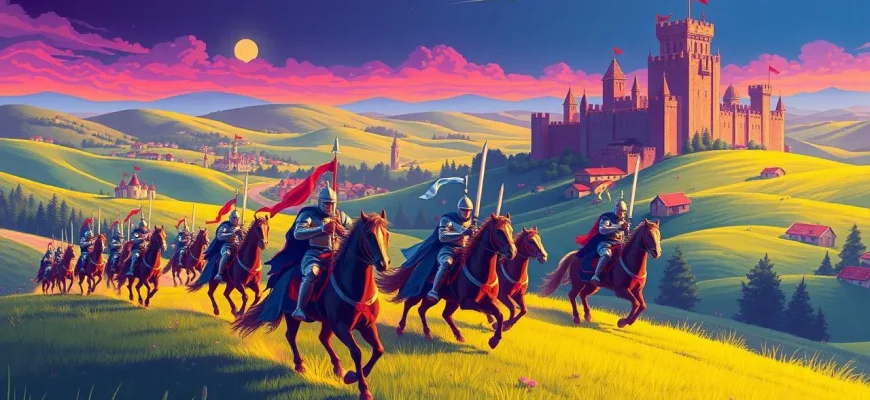 Filmes de Aventura na Idade Média