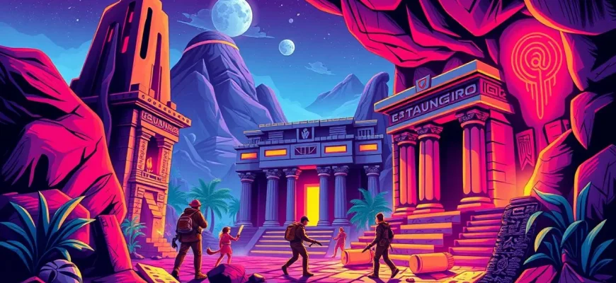 Aventuras em Templos Antigos: Filmes para Explorar