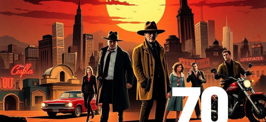 Filmes Criminosos dos Anos 70