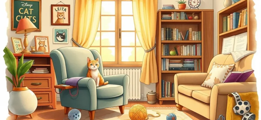 Filmes Familiares com Gatos e Gatinhos