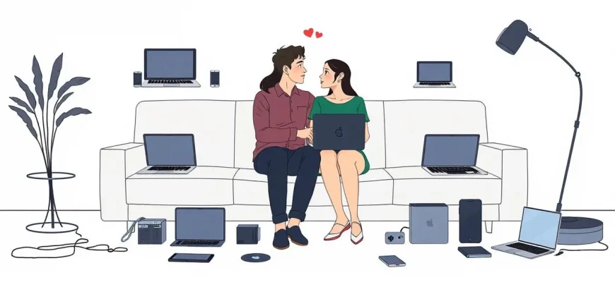 Melodramas sobre Computadores: Amor e Tecnologia