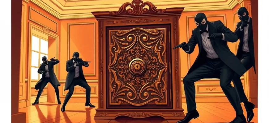 Top 10 Filmes de Assalto a Banco