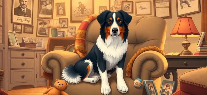 Filmes Familiares com Cães Pastores