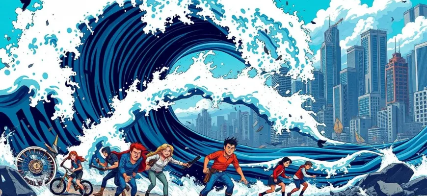 Filmes de Ação sobre Desastres Naturais