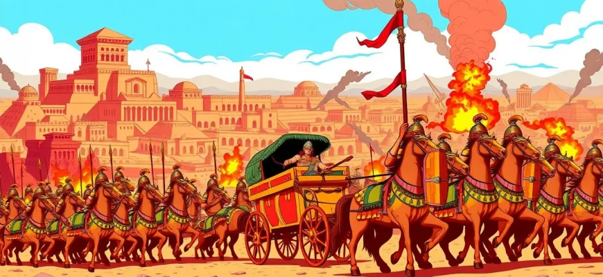 10 Filmes Históricos sobre o Exército Assírio