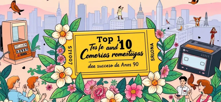 Comédias Românticas de Sucesso dos Anos 80 e 90