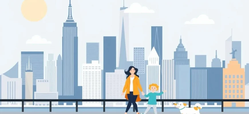 Filmes familiares sobre Nova York