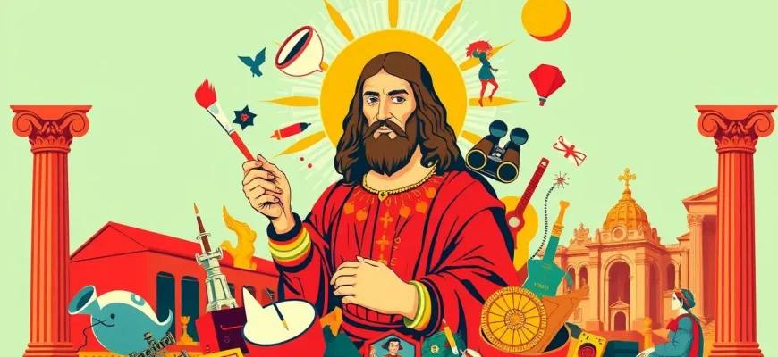 Filmes históricos sobre Leonardo da Vinci