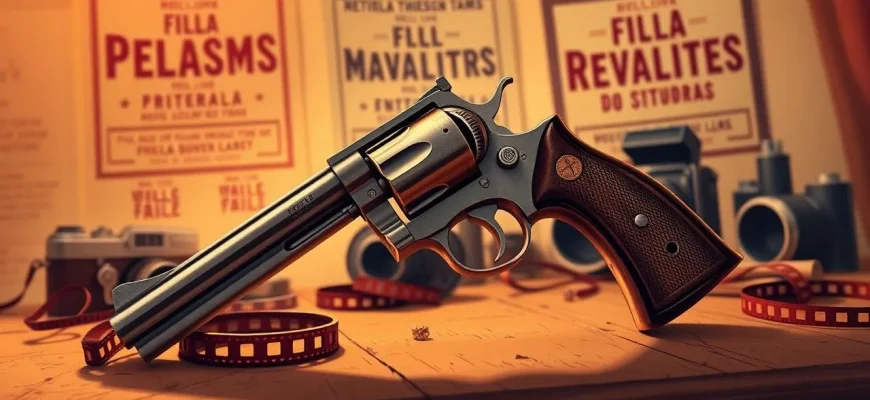 Filmes sobre revólveres: uma seleção imperdível