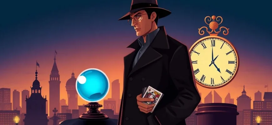 Filmes de Detetive com Elementos de Previsão