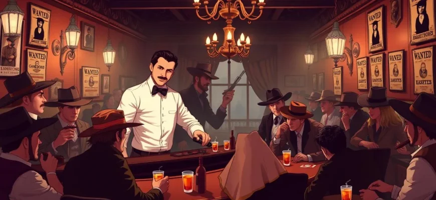 Top 10 Faroestes com Barman