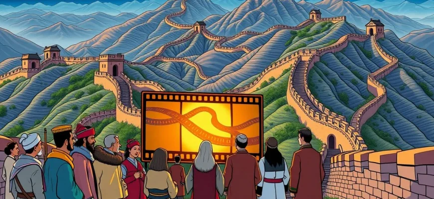 Filmes históricos sobre a Grande Muralha da China