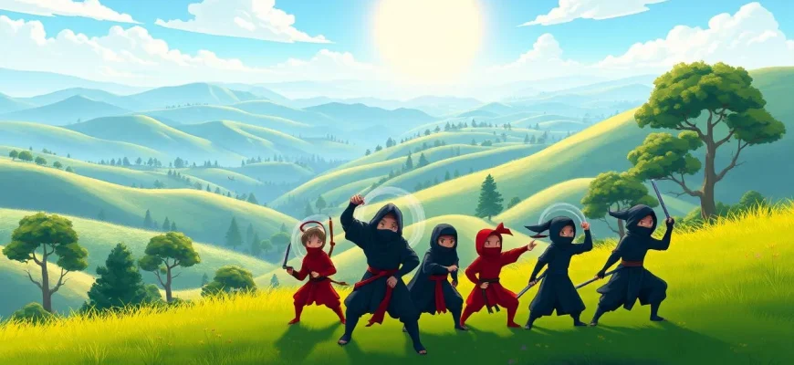 Filmes de Fantasia com Ninjas: Uma Jornada Mágica e Ação
