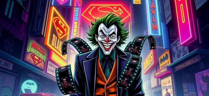 10 Filmes Fantásticos com o Coringa