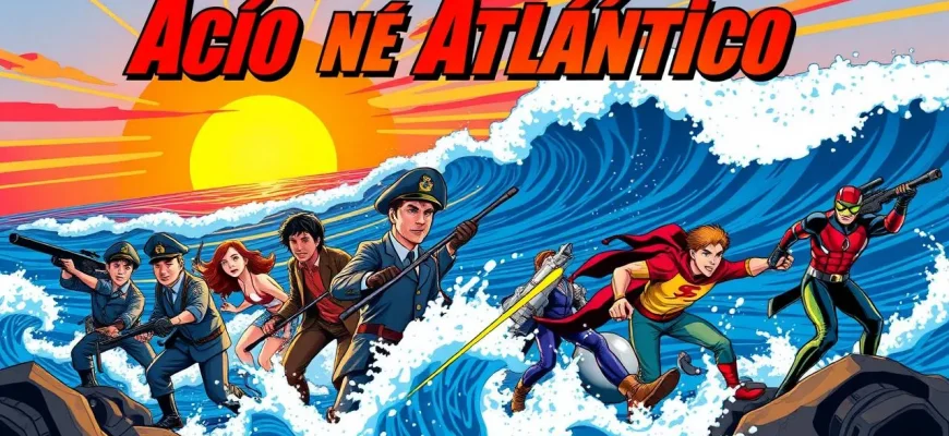 Ação no Atlântico: 10 Filmes Imperdíveis