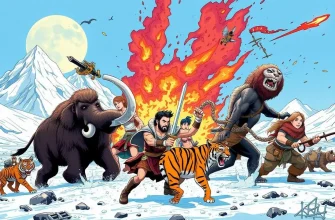 Filmes de Ação na Era Glacial: Uma Aventura Congelante