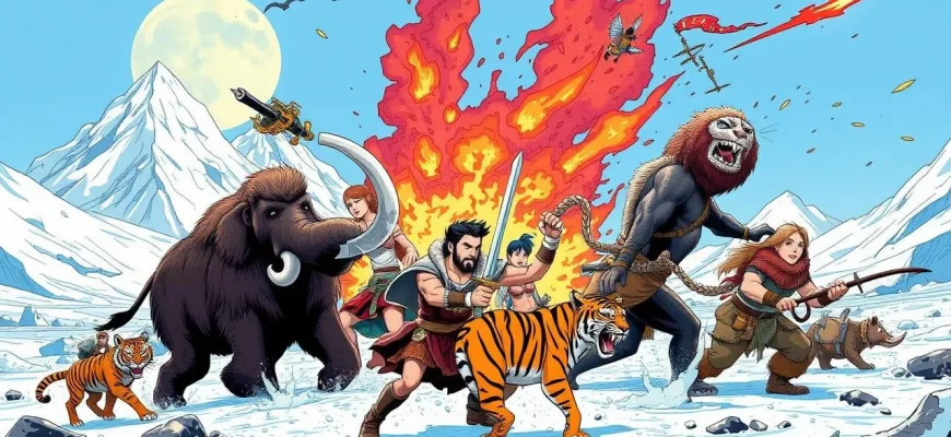Filmes de Ação na Era Glacial: Uma Aventura Congelante