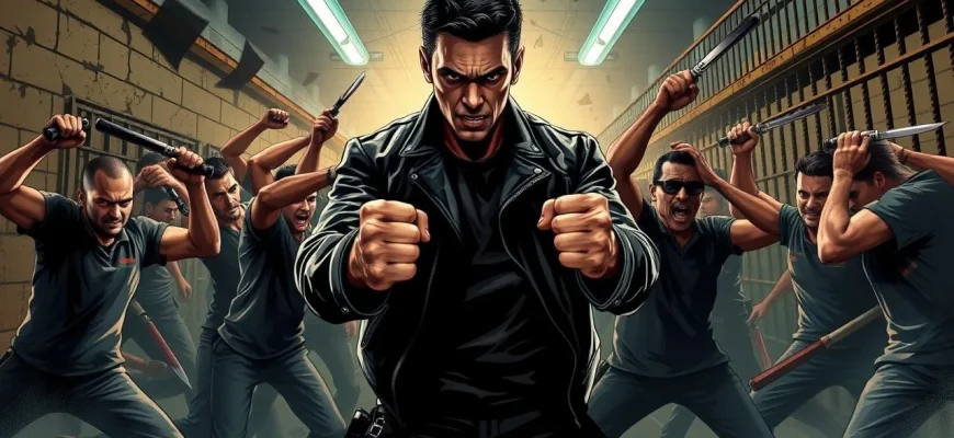 10 Filmes de Ação com Lutas na Prisão