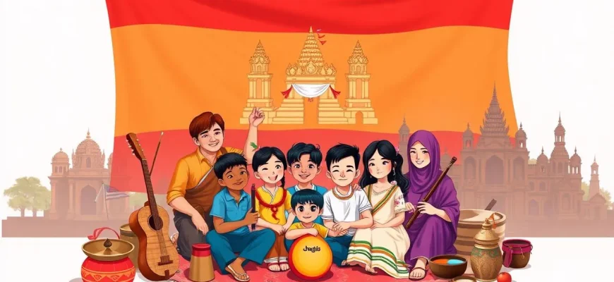 Filmes familiares sobre o Camboja