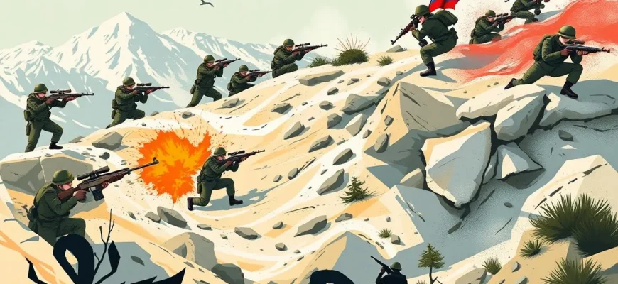 Filmes de Guerra nas Montanhas: Ação e Estratégia em Altitude