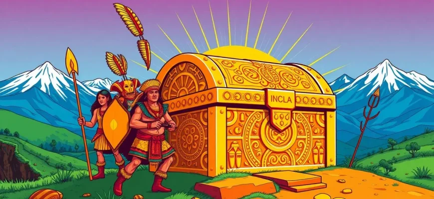 Filmes Históricos sobre os Tesouros dos Incas