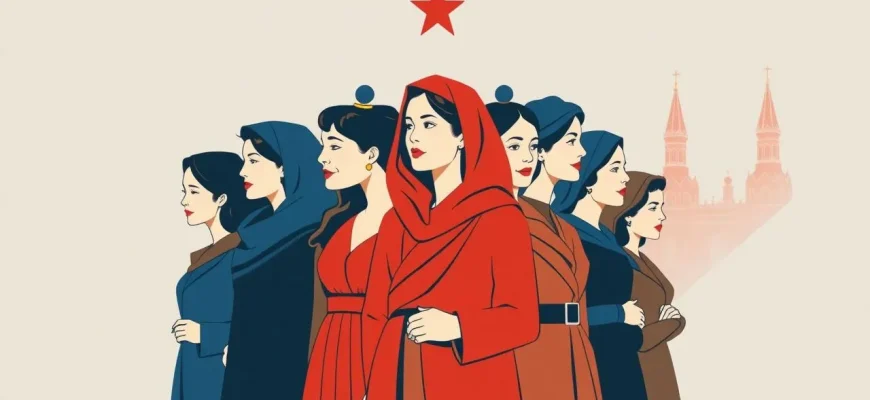 10 Filmes Soviéticos sobre Direitos das Mulheres