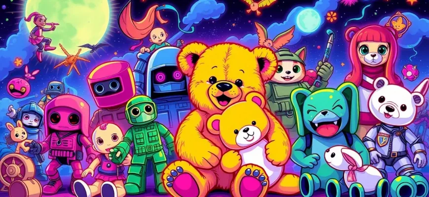 Filmes de Fantasia com Brinquedos Vivos