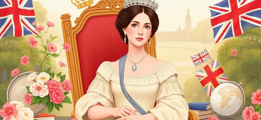 Filmes de Drama sobre a Rainha Vitória