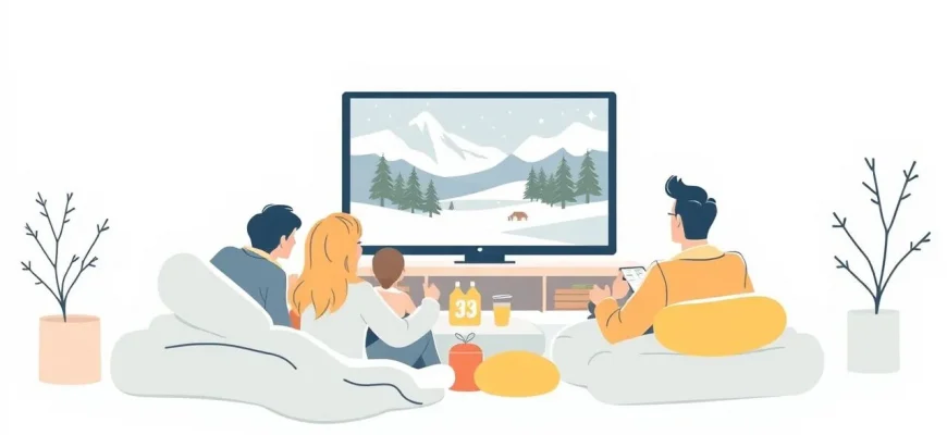 Filmes de Família com Neve para Assistir Juntos