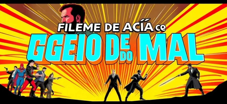 10 Filmes de Ação com Gênios do Mal