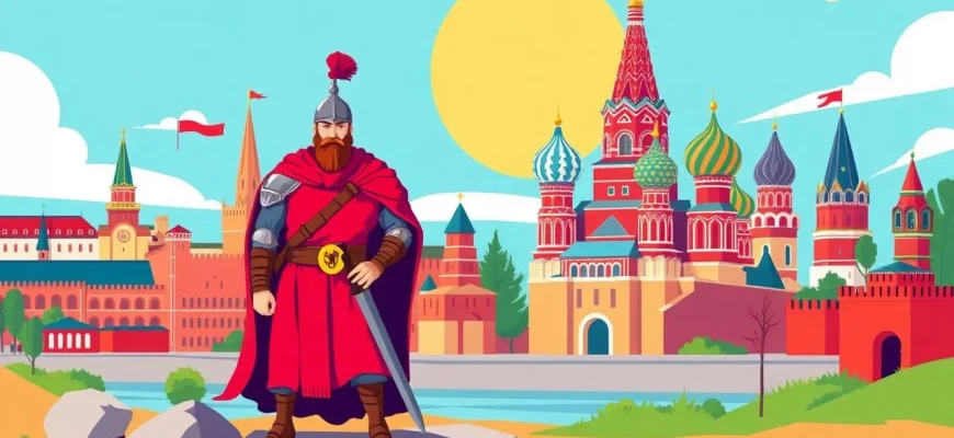 10 Filmes Históricos sobre a Rússia Antiga