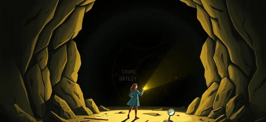 Mistérios Subterrâneos: 10 Filmes Detetivescos Sobre Cavernas
