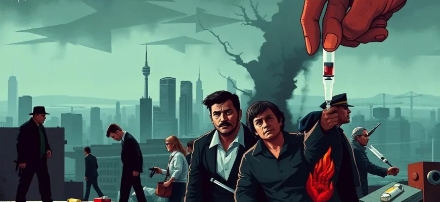 Filmes de Drama sobre Tráfico de Drogas