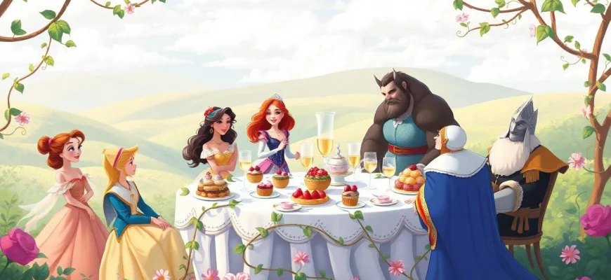 Filmes de Fantasia sobre Boas Maneiras