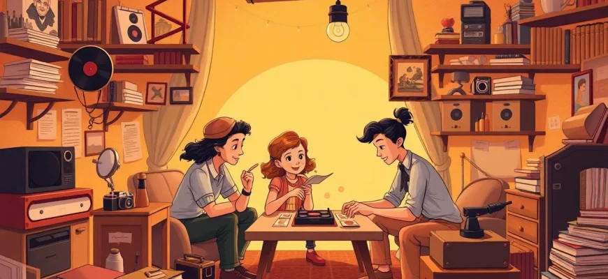Amigos na Tela: Biografias Inspiradoras