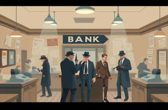 10 Filmes de Biografias de Assaltos a Bancos
